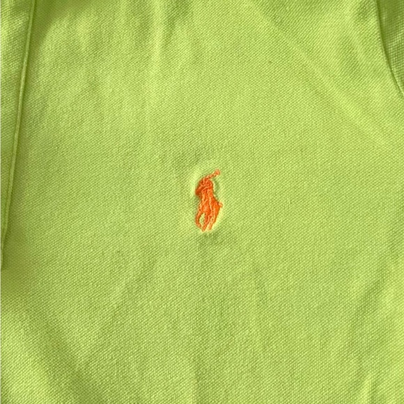 Polo Ralph Lauren Cotton Blend Pony Embroidered Polo Shirt Size L - Picture 9 of 11
